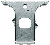 Simpson Strong-Tie PFDB PFD24B Post-Frame Top-Flange Saddle Hanger, 3-3/8 in H, 1-9/16 in W, 2 x 4 in, Steel